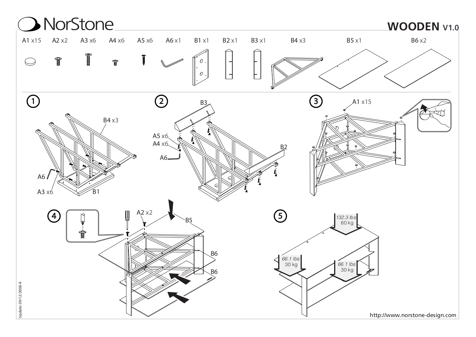 Norstone Wooden User guide - ManualMachine.com
