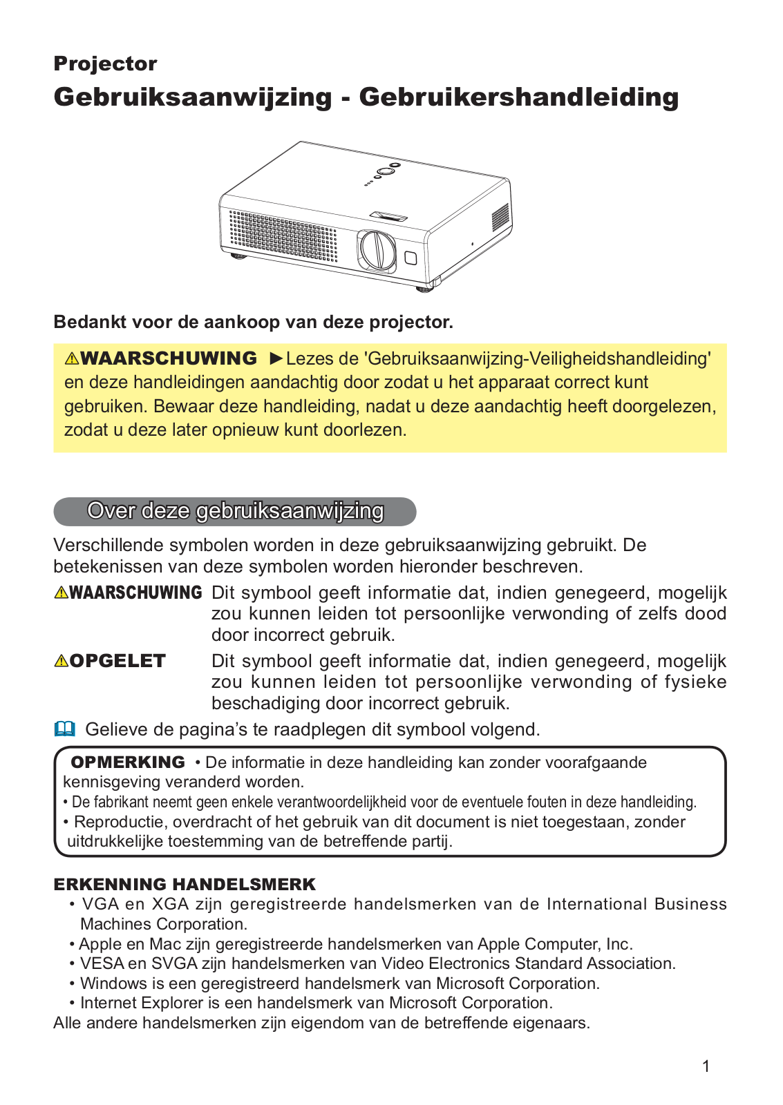 Hitachi PJ-LC7 User Manual