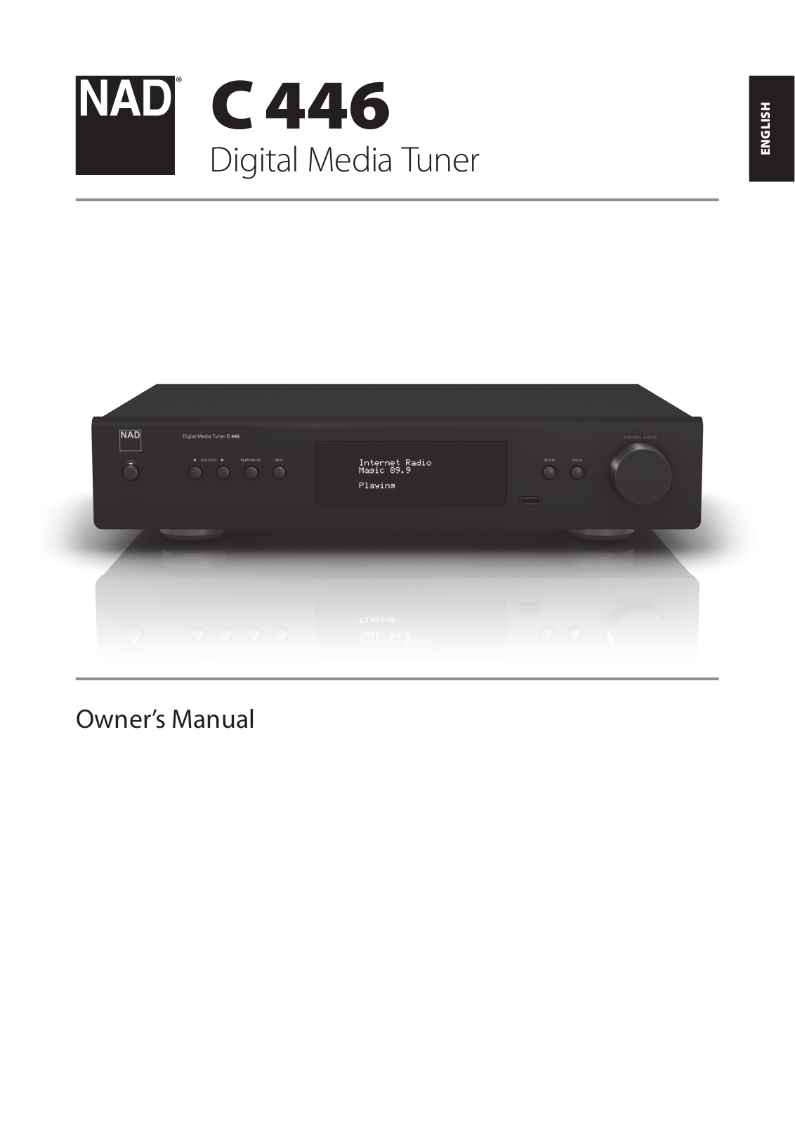 Nad C 446 User Manual