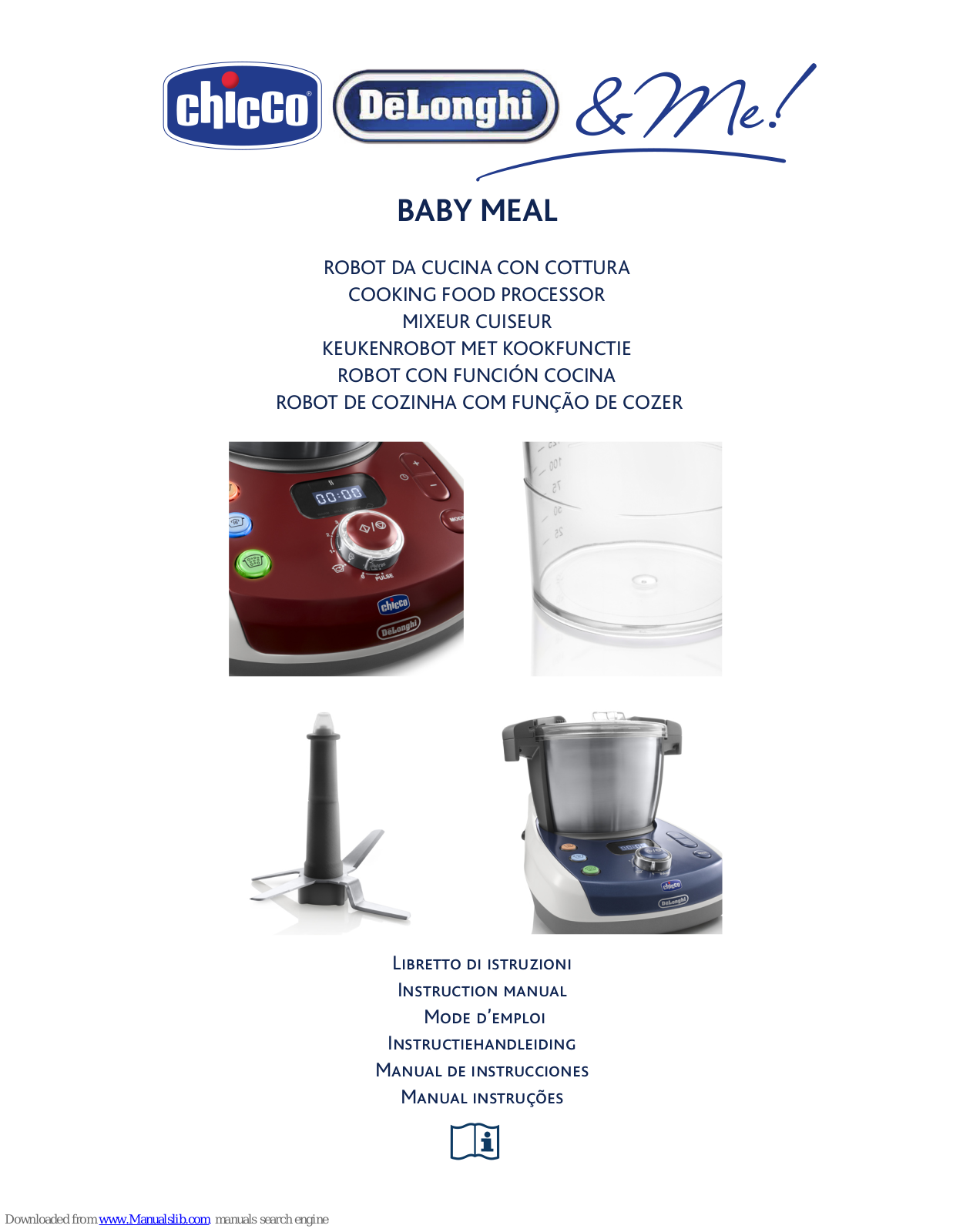 DeLonghi BABY MEAL Instruction Manual