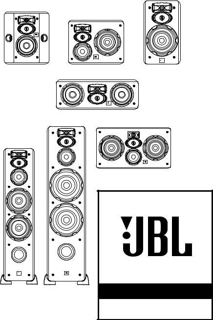 JBL L810, L820, L830, L880, L890 User Manual