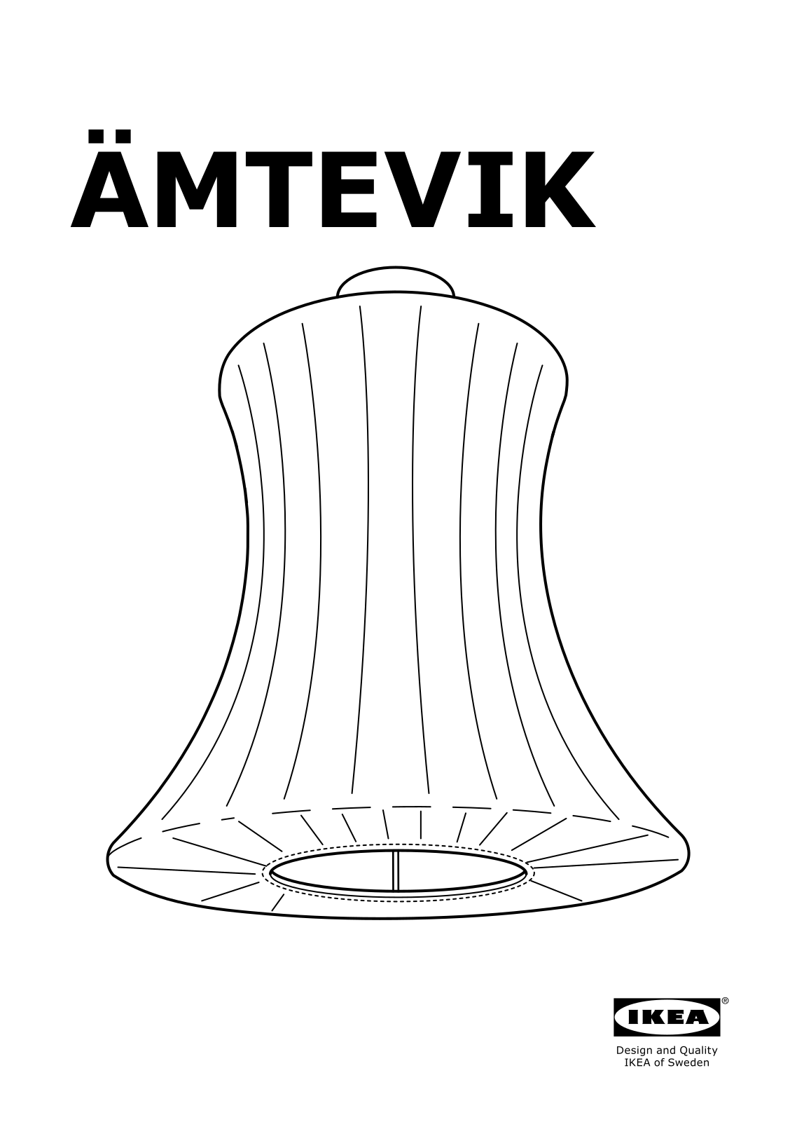 Ikea 50287306, 50287311 Assembly instructions