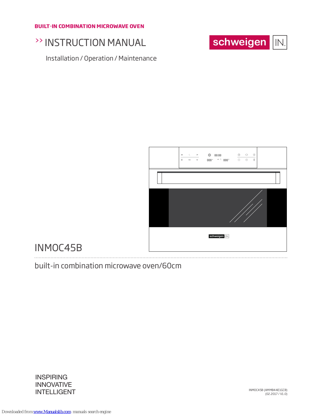 Schweigen INMOC45B Instruction Manual