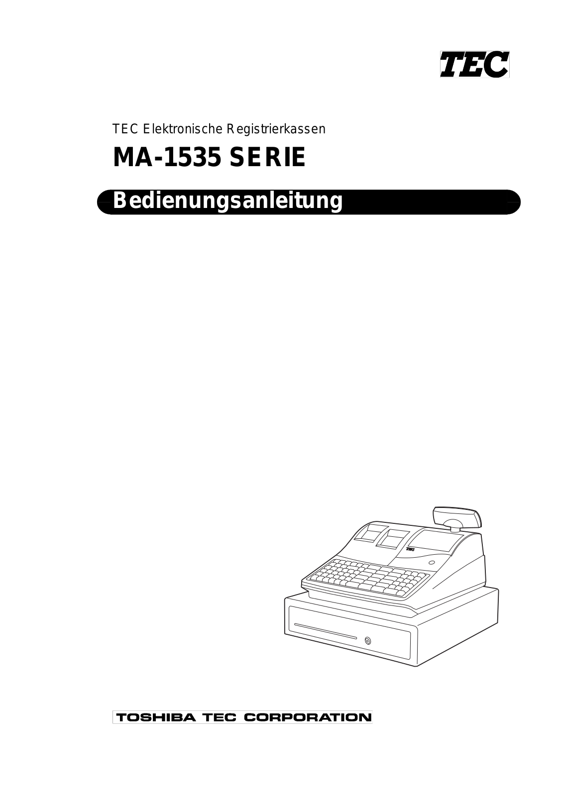 TEC MA-1535 User Manual