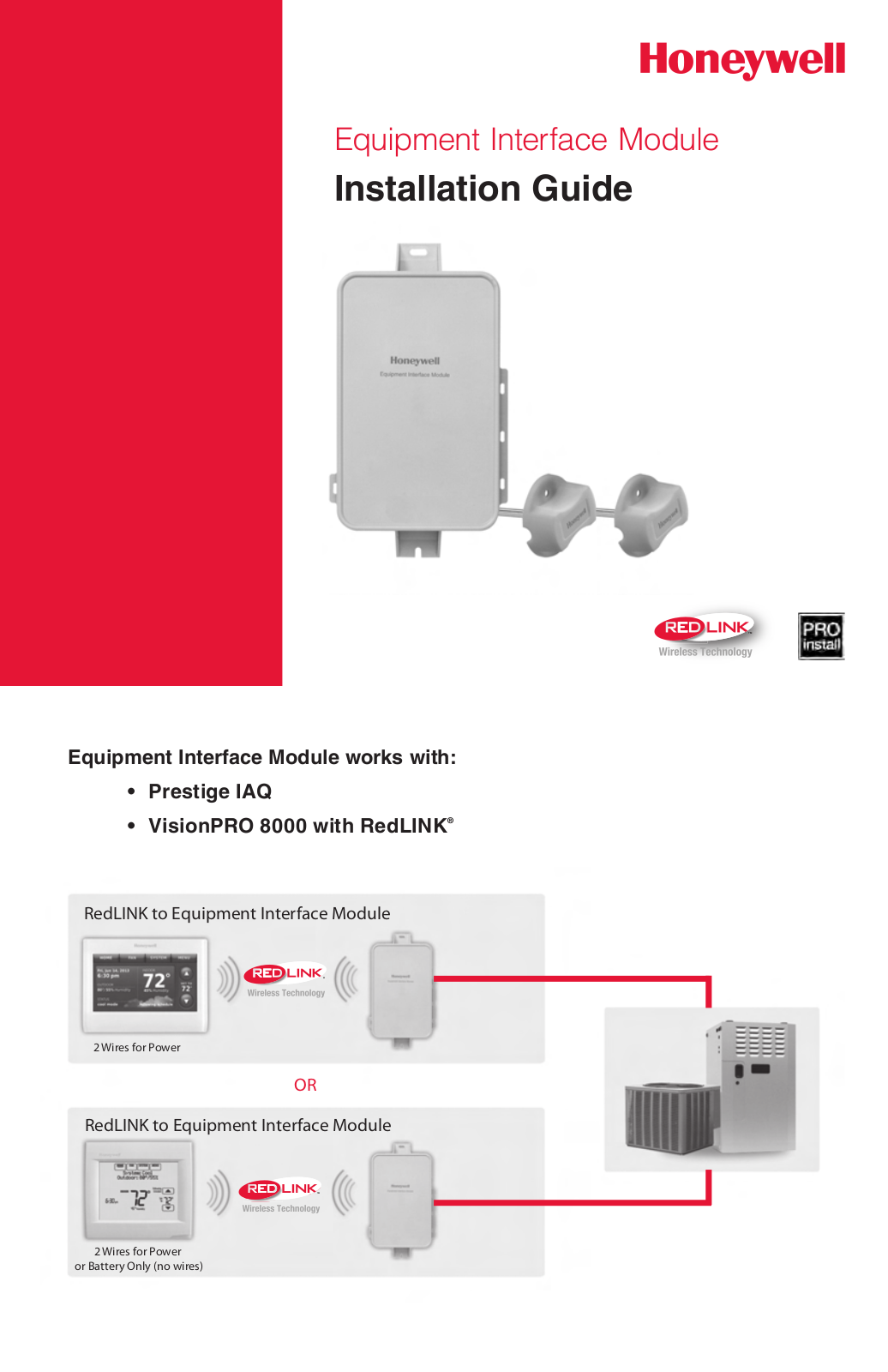 Ademco THM5421R02 User Manual