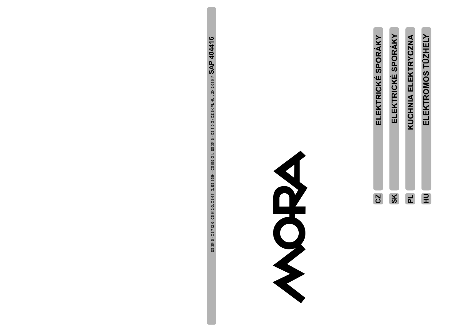 Mora CS 110 GW User Manual