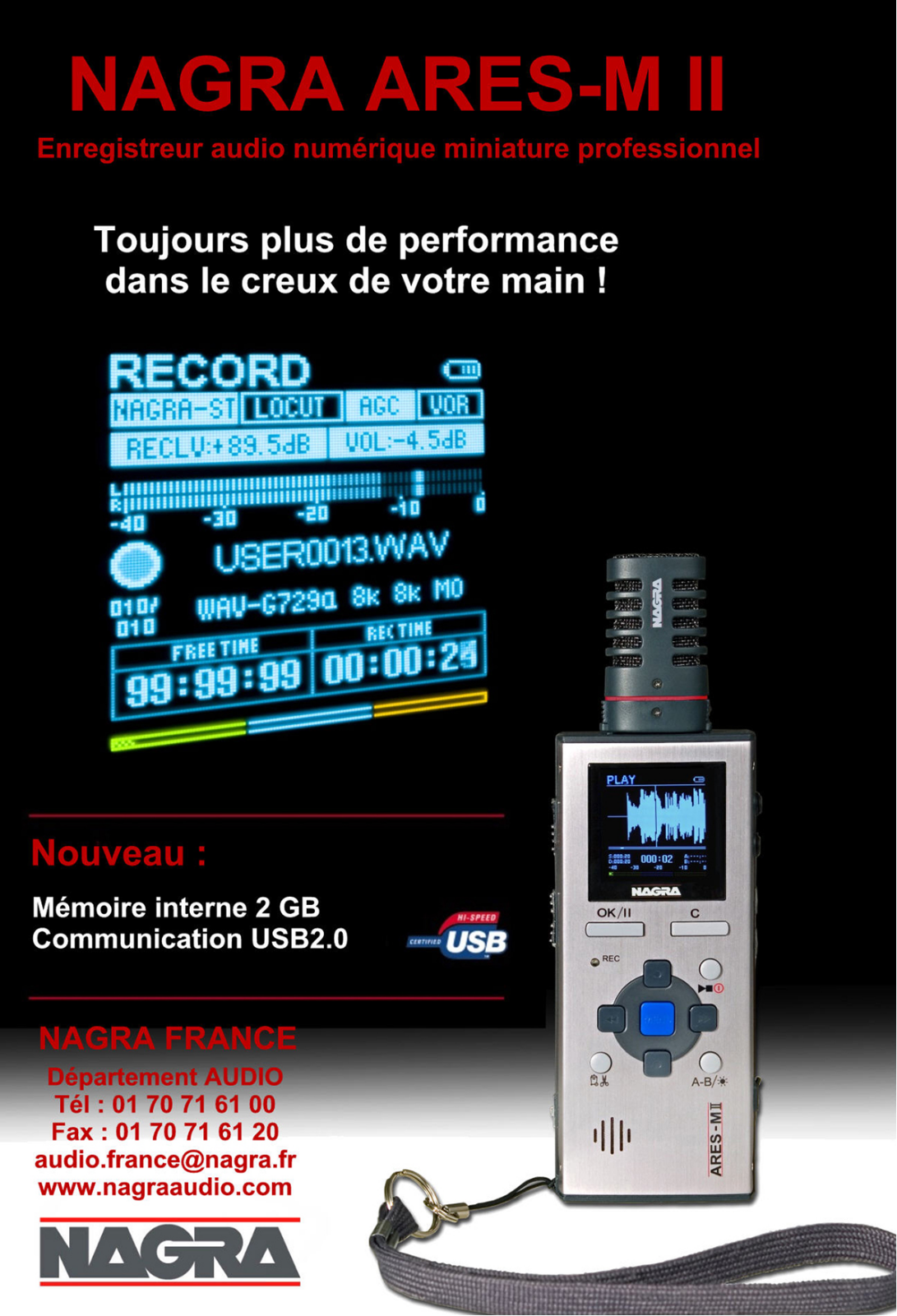 Nagra Ares M Mk2 Brochure