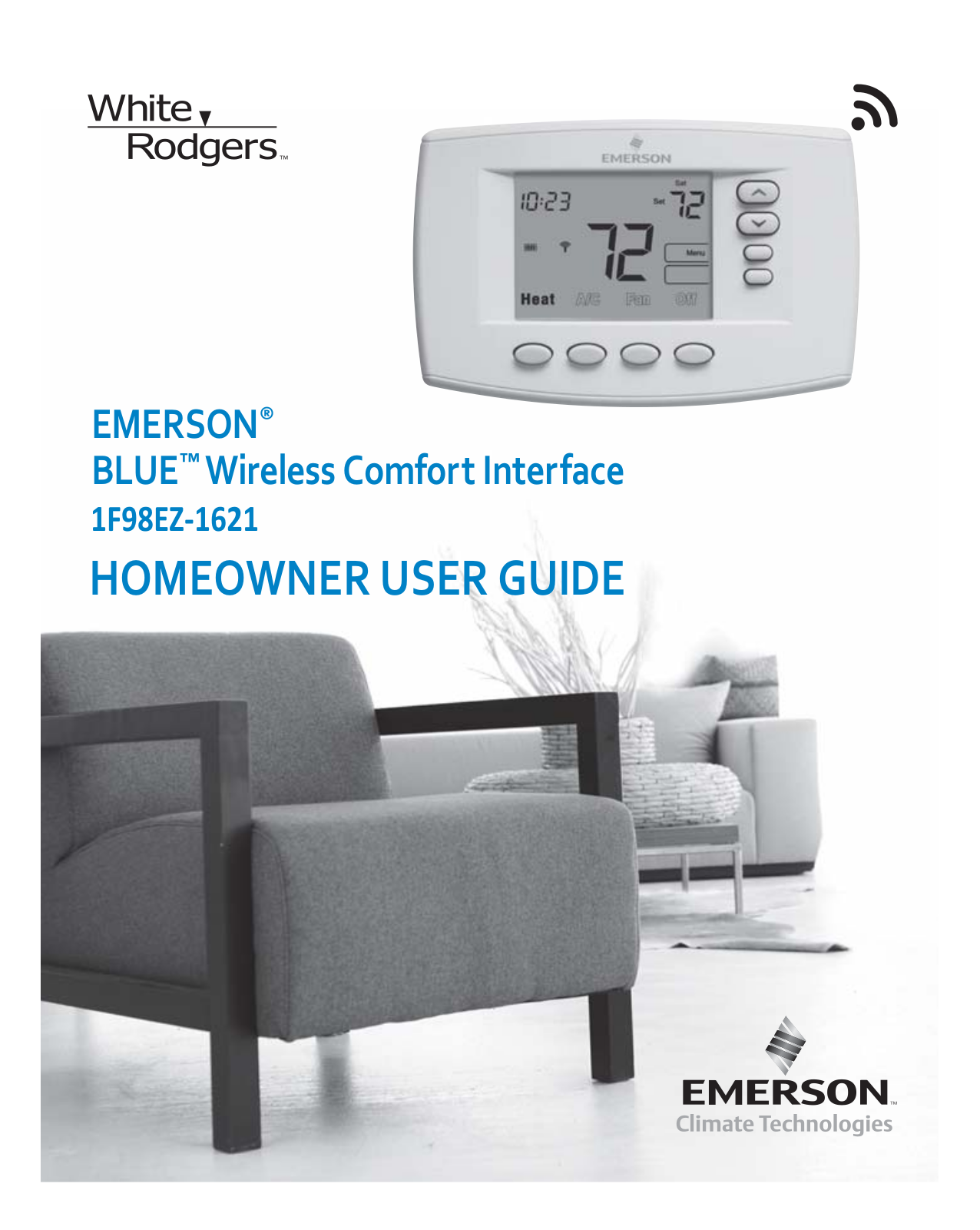 White Rodgers 1F98EZ-1621 User Guide