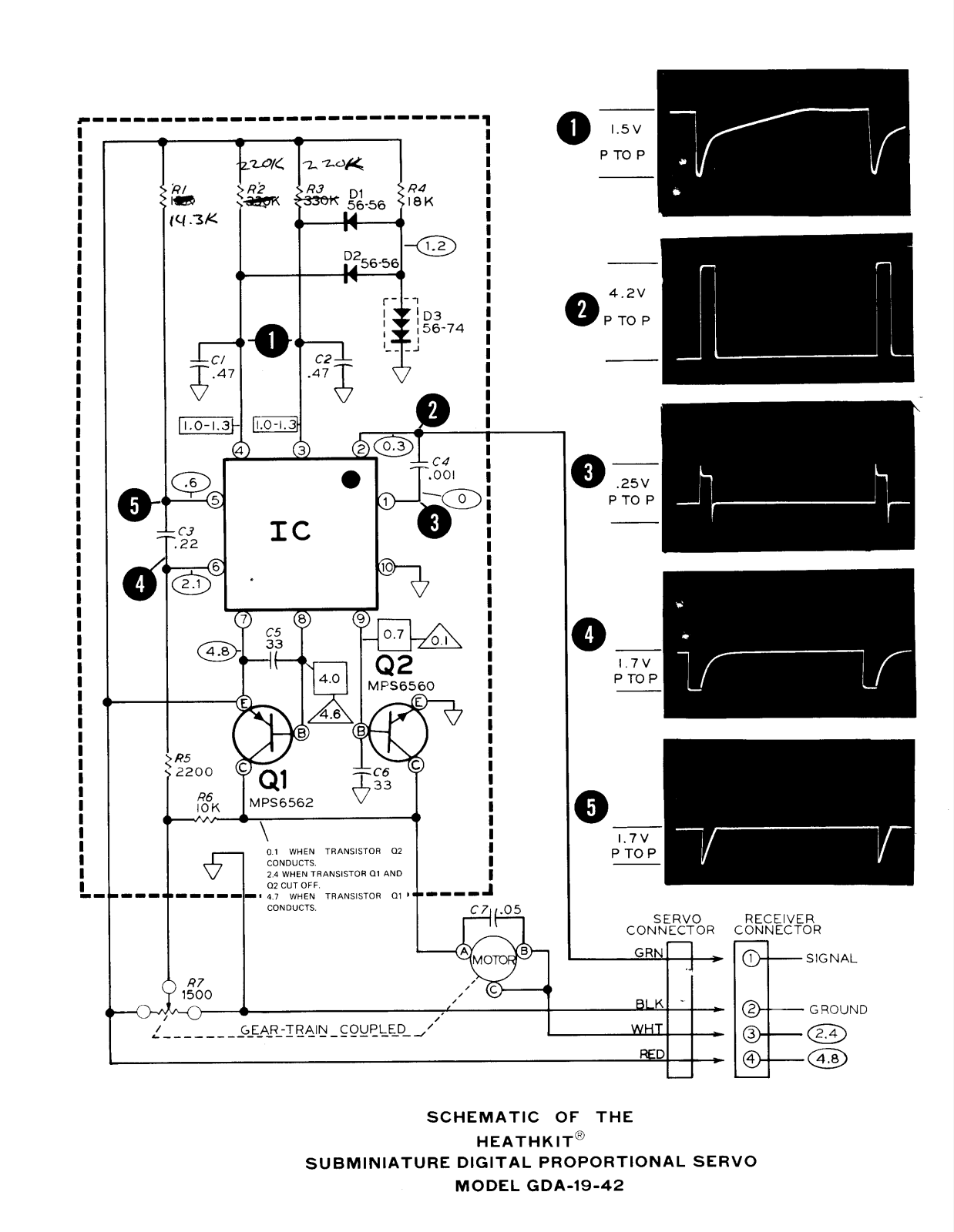 Heath Company GDA-19-42 Schematic