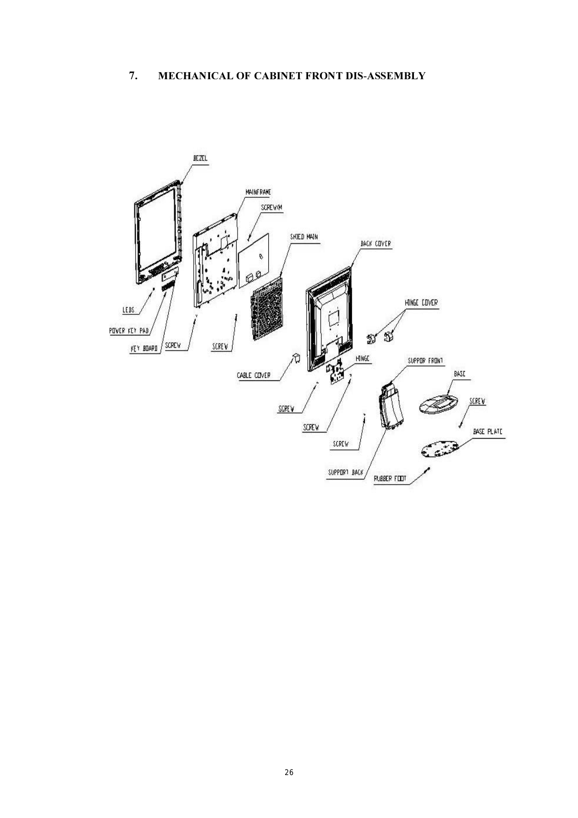 Acer AL707 Schematic