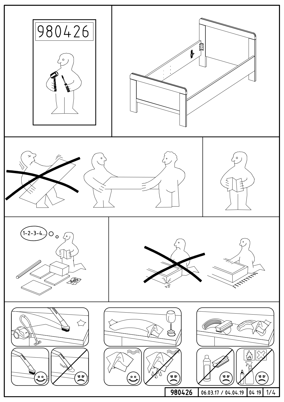 Wimex 980426 Assembly instructions