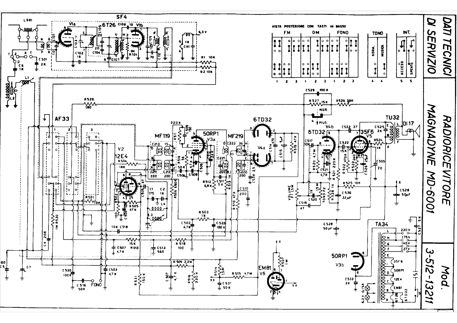 Magnadyne md6001 schematic - ManualMachine.com