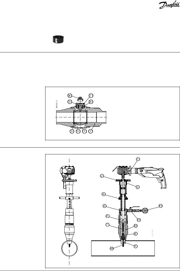 Danfoss DN 15-50, DN 65-100 Data sheet