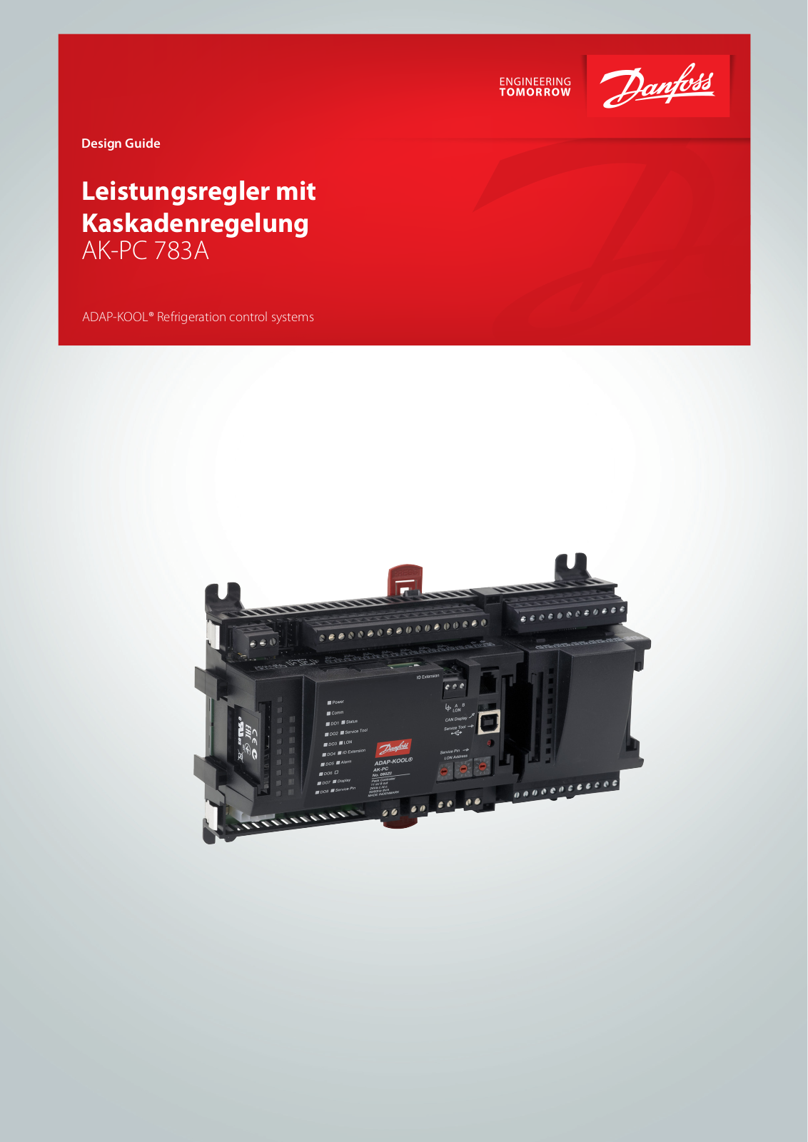 Danfoss AK-PC 783A User guide