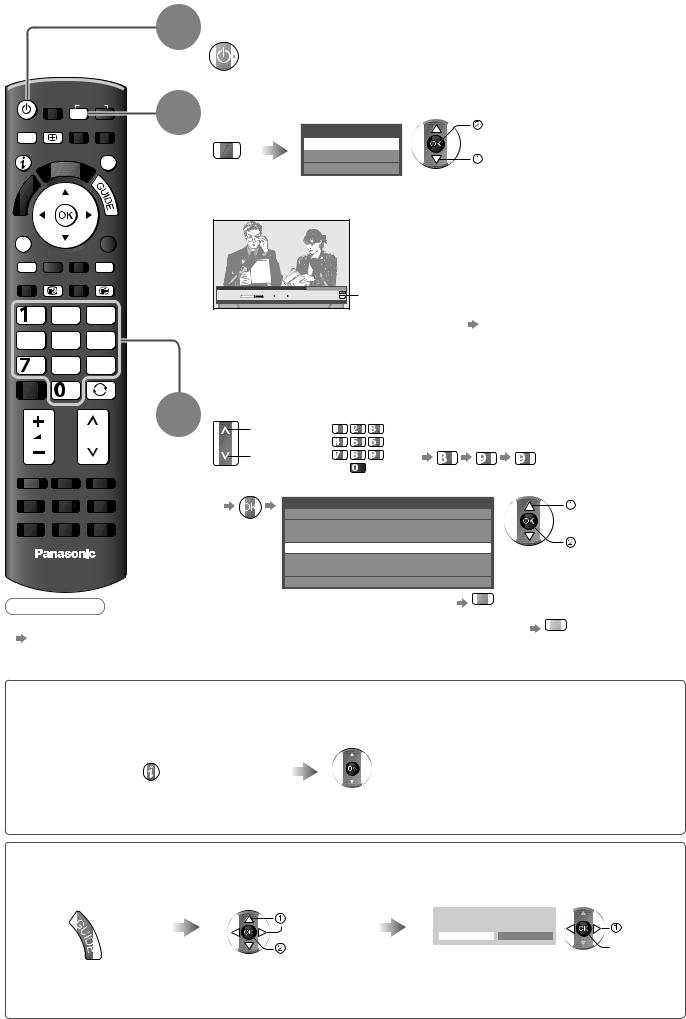 Panasonic TXP37C2E, TXP50C2E, TXP42C2E User Manual