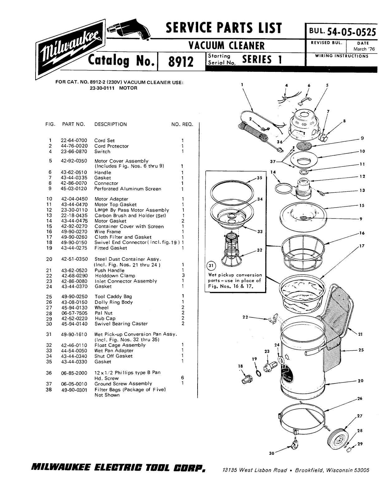 Milwaukee 8912 User Manual - ManualMachine.com
