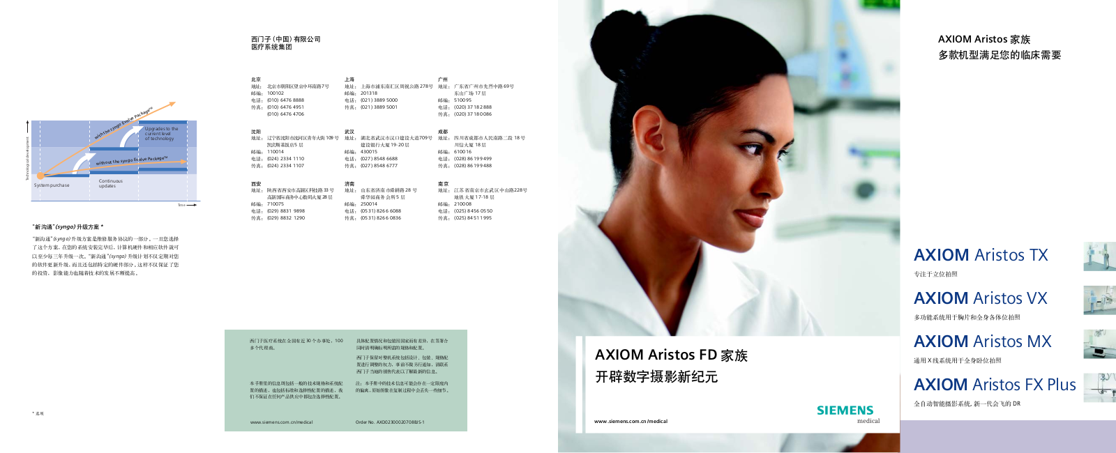 Siemens AXIOM User Manual
