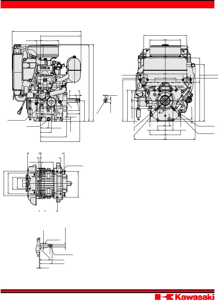 Kawasaki FD711D User Manual