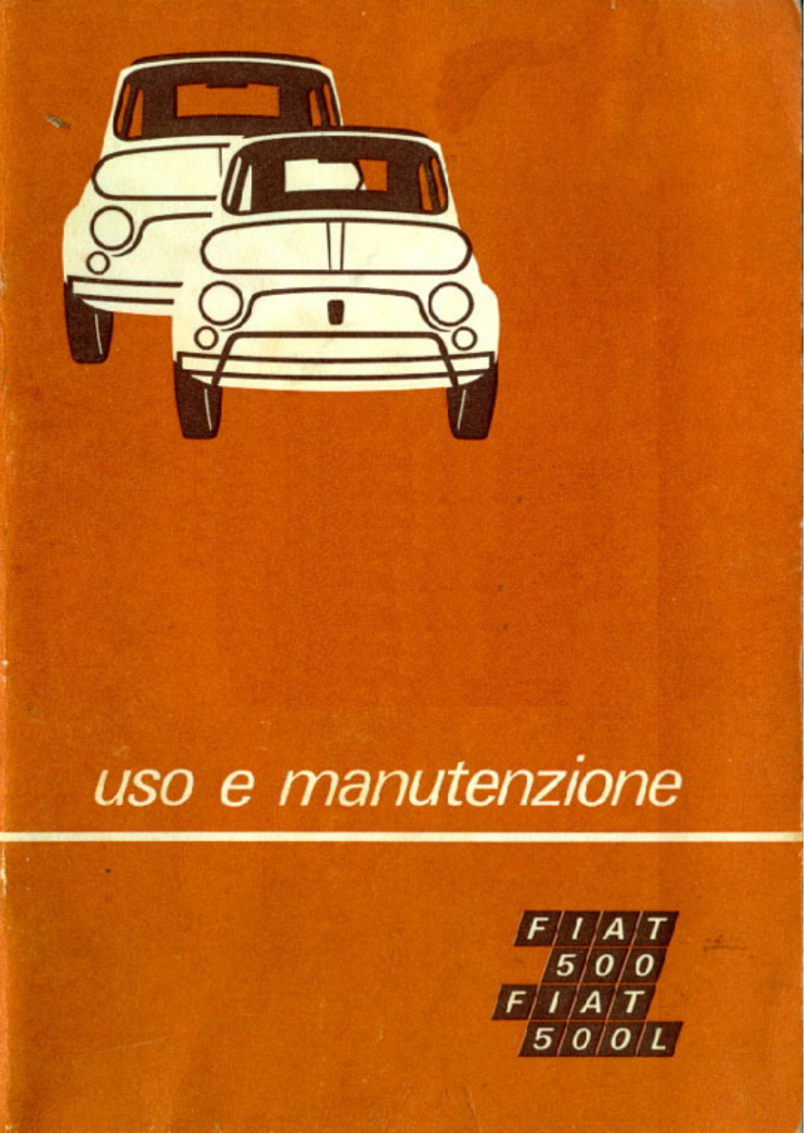 Fiat 500L User Manual