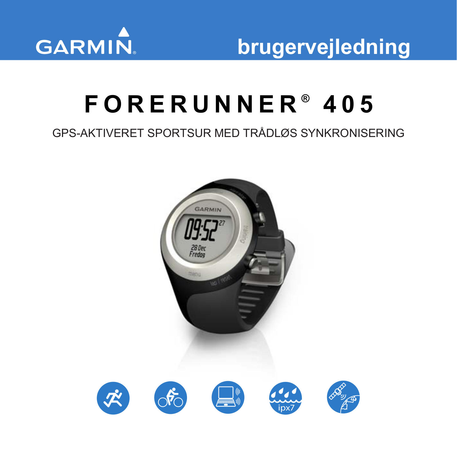 Garmin Forerunner 405 User Manual