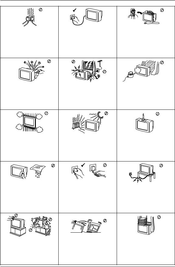 Sony KV-32CS71 Operating Instructions