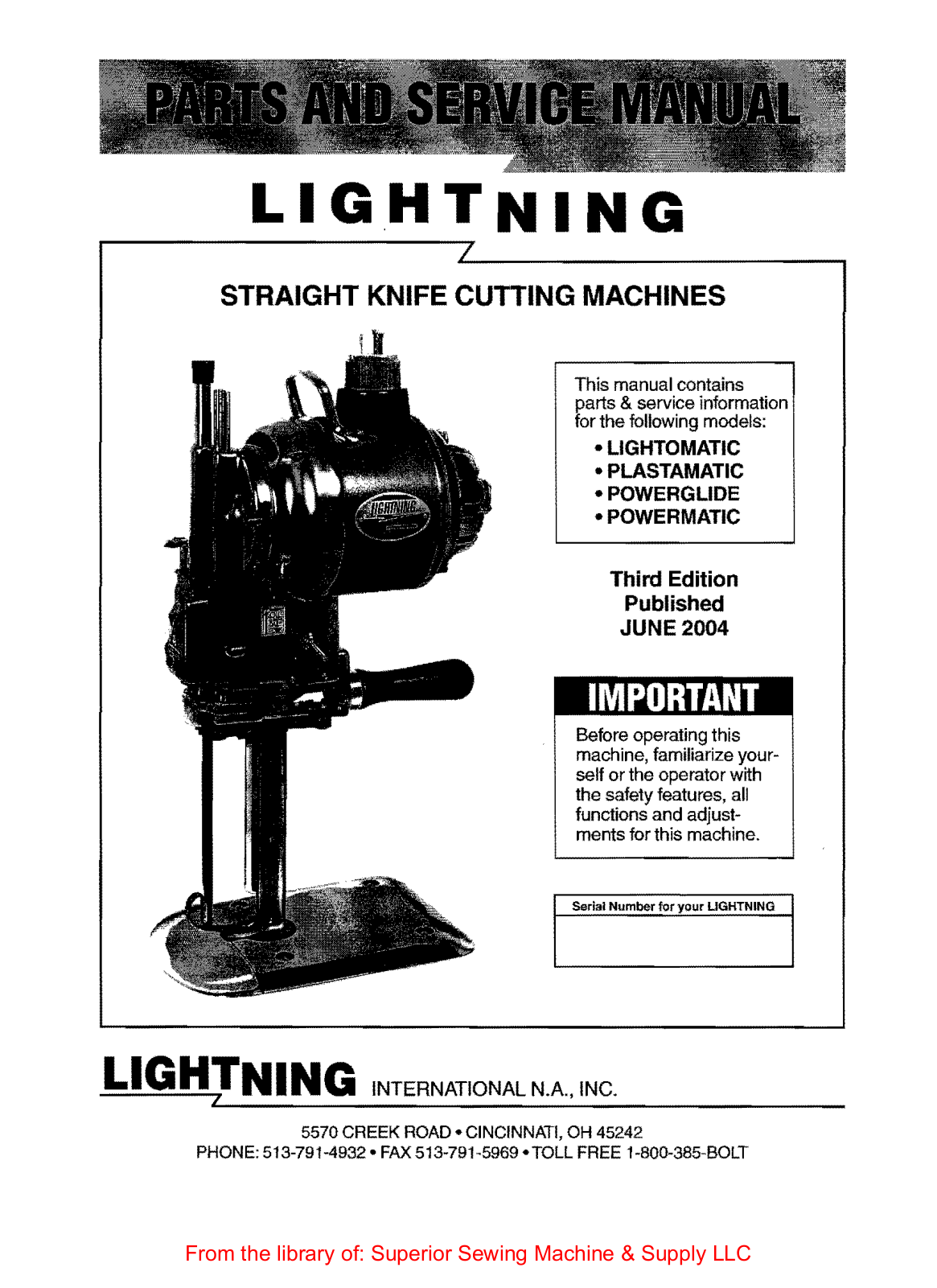 Wolf Lightning Straight Knife User Manual - ManualMachine.com