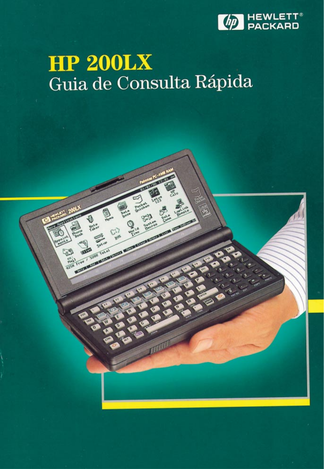 HP 200Lx Owner's Manual