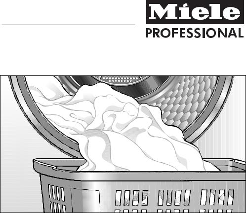 Miele PT 7137 WP Vario User manual