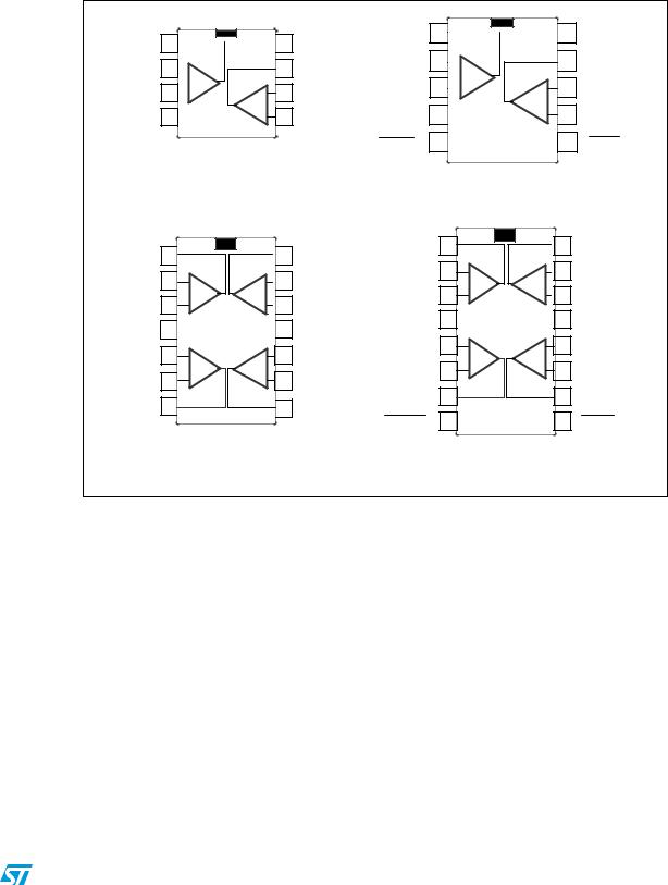 ST TSV6292, TSV6293, TSV6294, TSV6295, TSV6292A User Manual