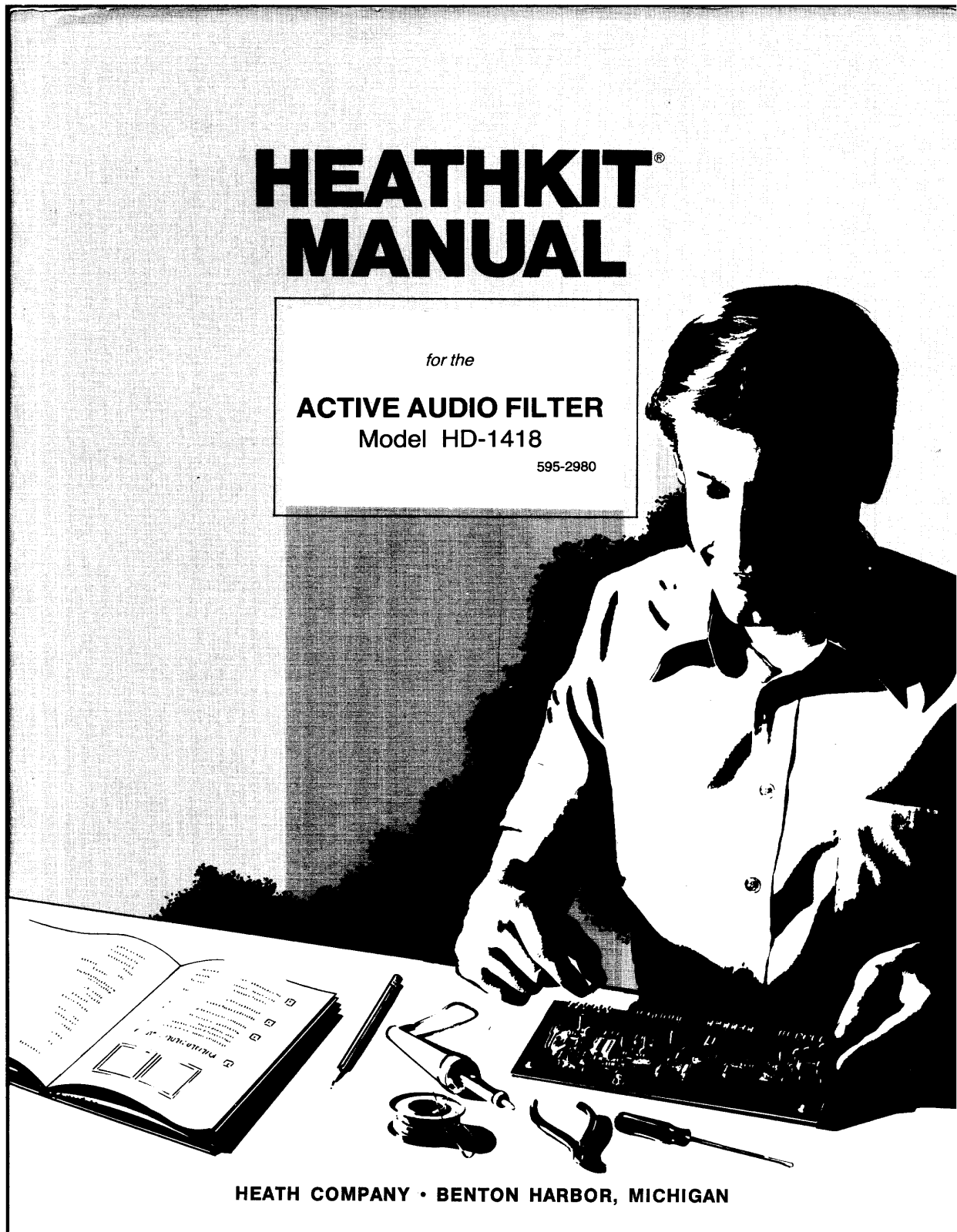 Heath Heathkit HD-1418 Operation Manual