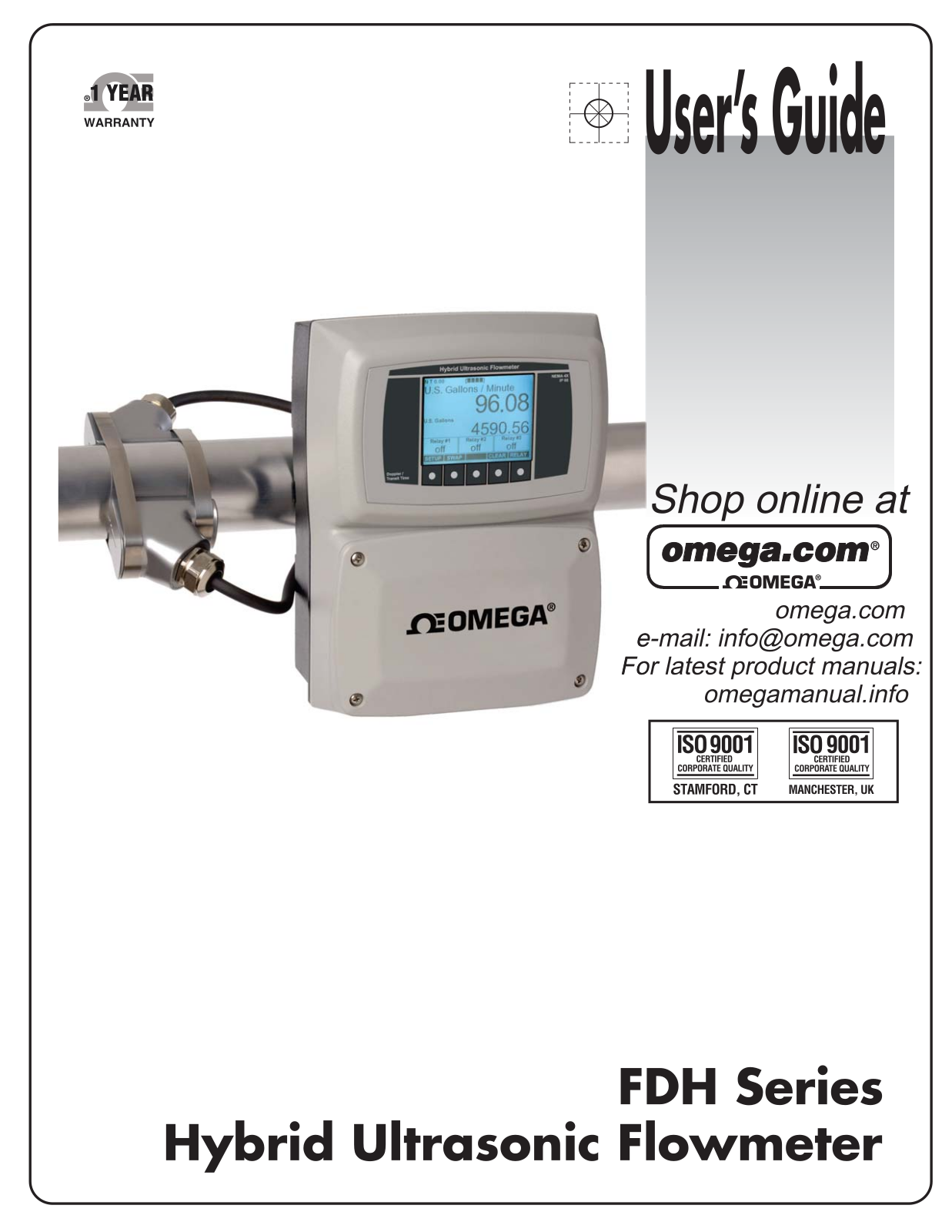 Omega FDH User guide - ManualMachine.com