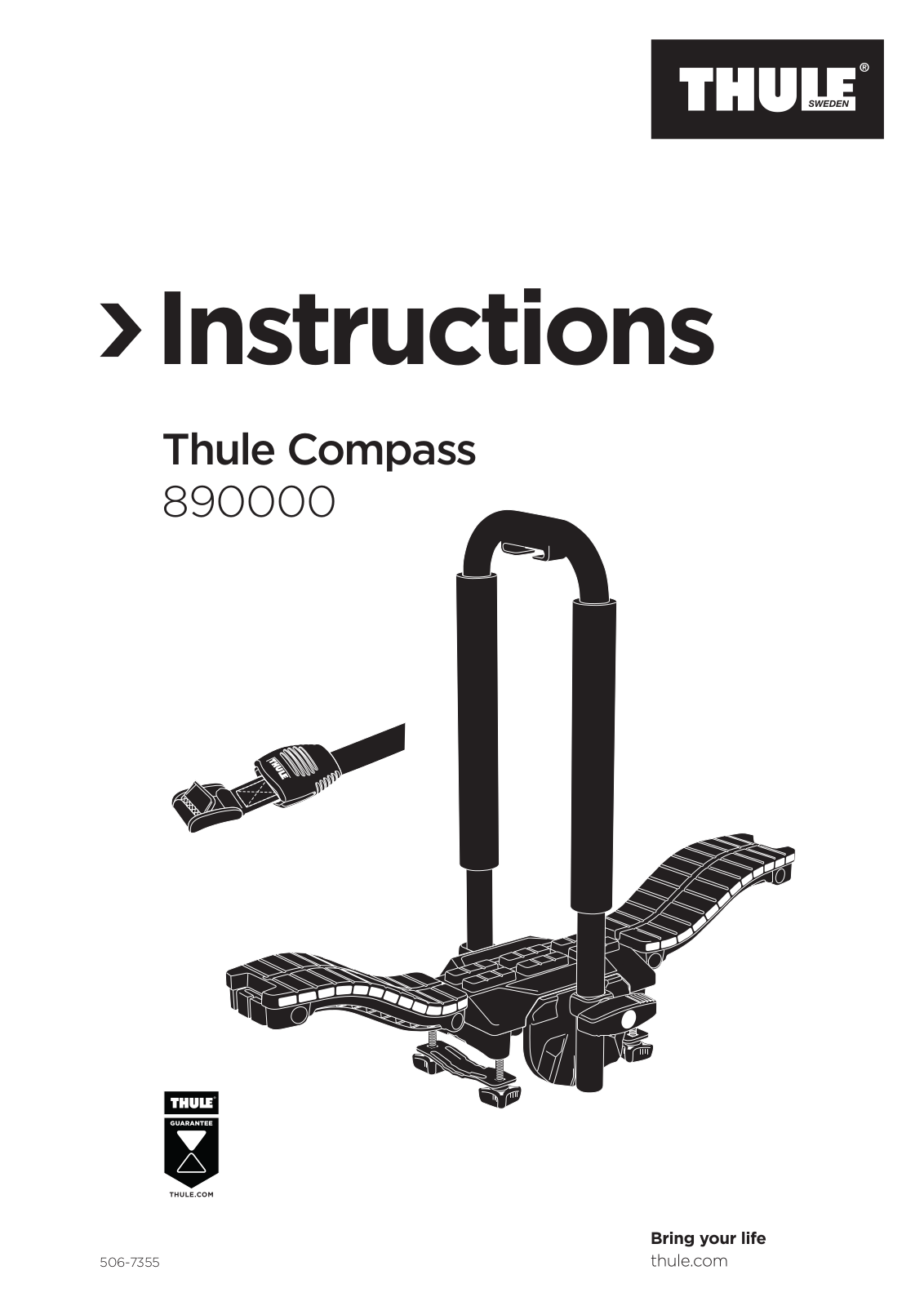 Thule Compass 890000 Instructions Manual - ManualMachine.com
