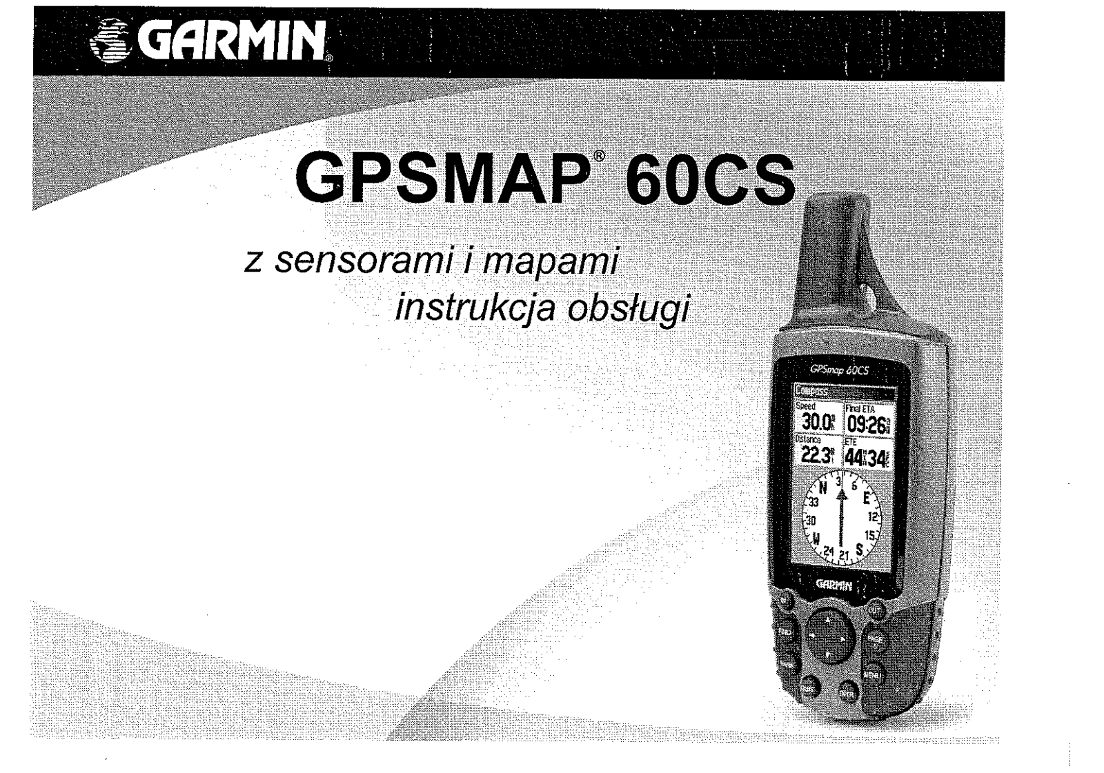 Garmin GPSMAP 60CS User Manual