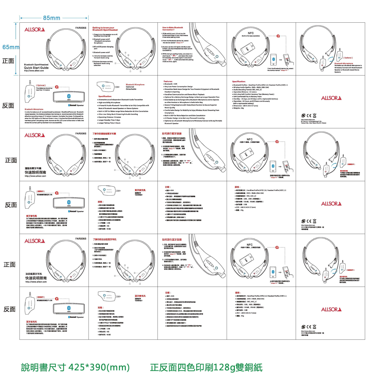 CviLux FAR006S Users manual