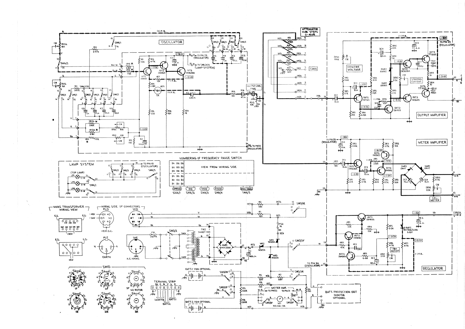 Awa g231a3 Schematic