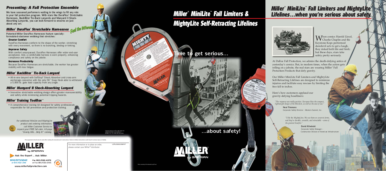 Miller RL20SS-Z7/20FT, RL20G-Z7/20FT User Manual