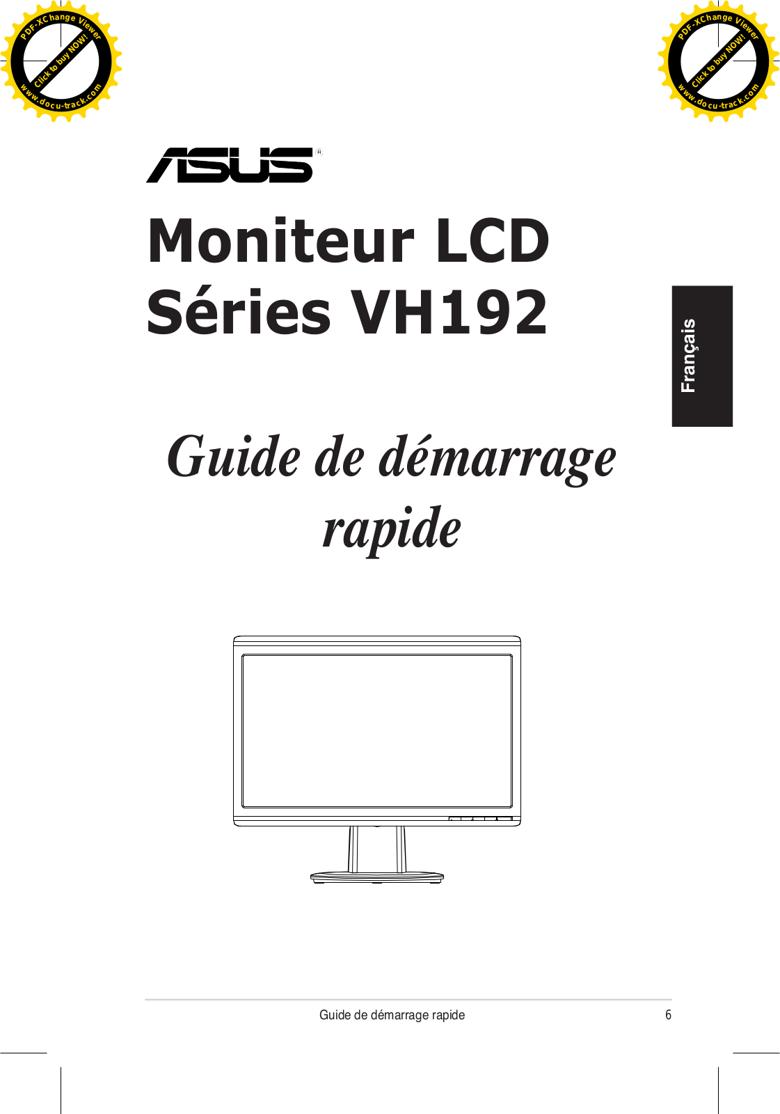 ASUS VH192D User Manual