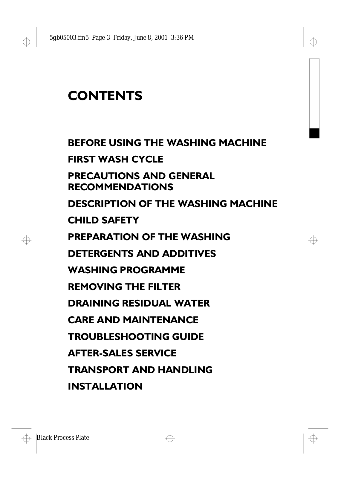 Whirlpool AWP 092/2, AWP 068/2 INSTRUCTION FOR USE