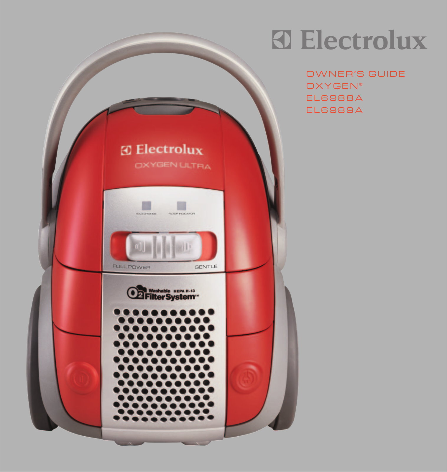AEG-Electrolux EL6989A, EL6988A User Manual