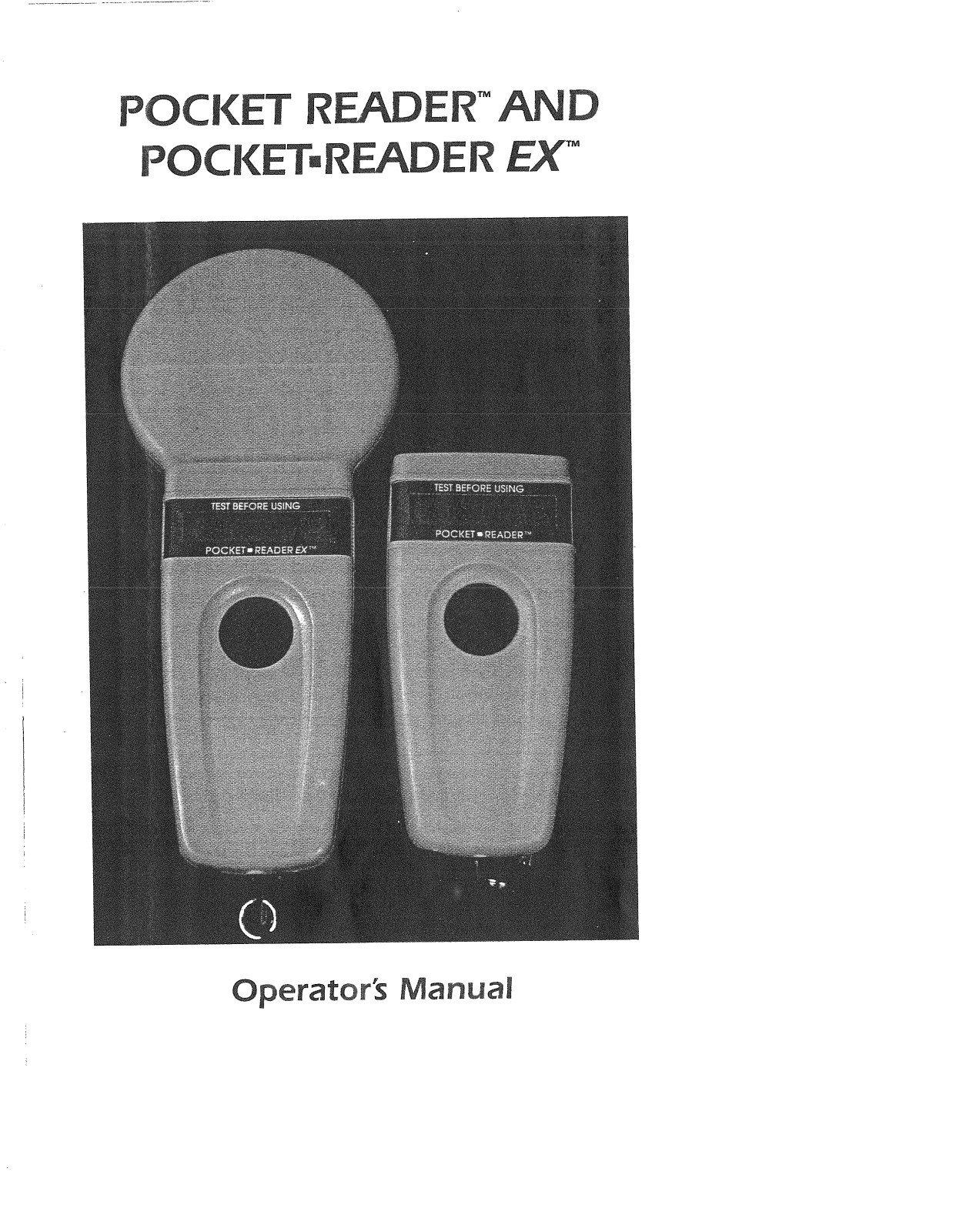 Allflex USA RE6016 User Manual