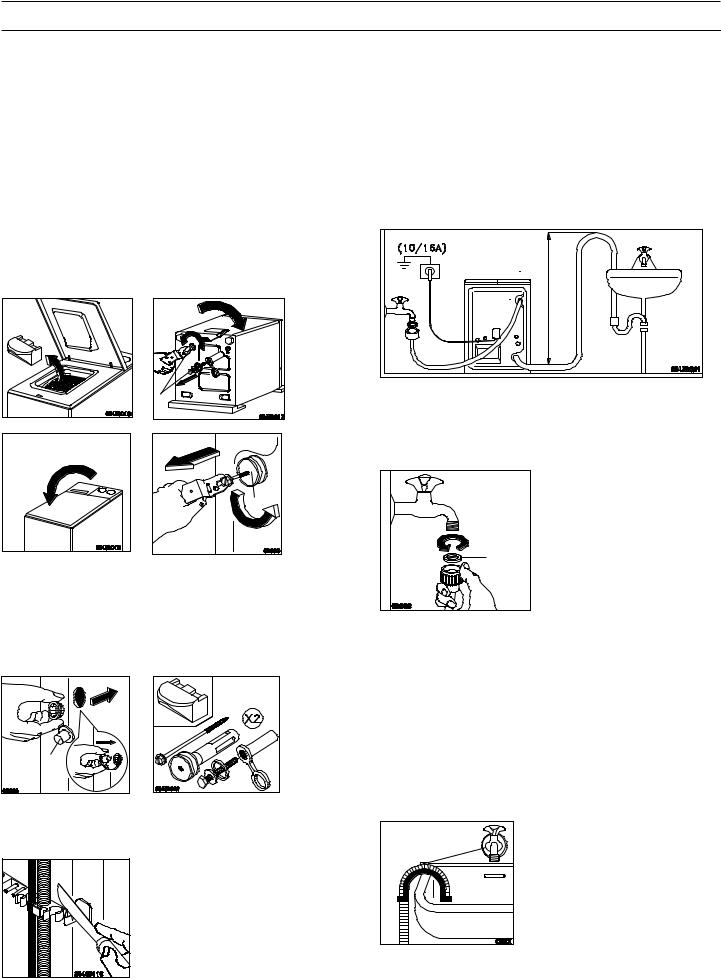 AEG EW872K User Manual