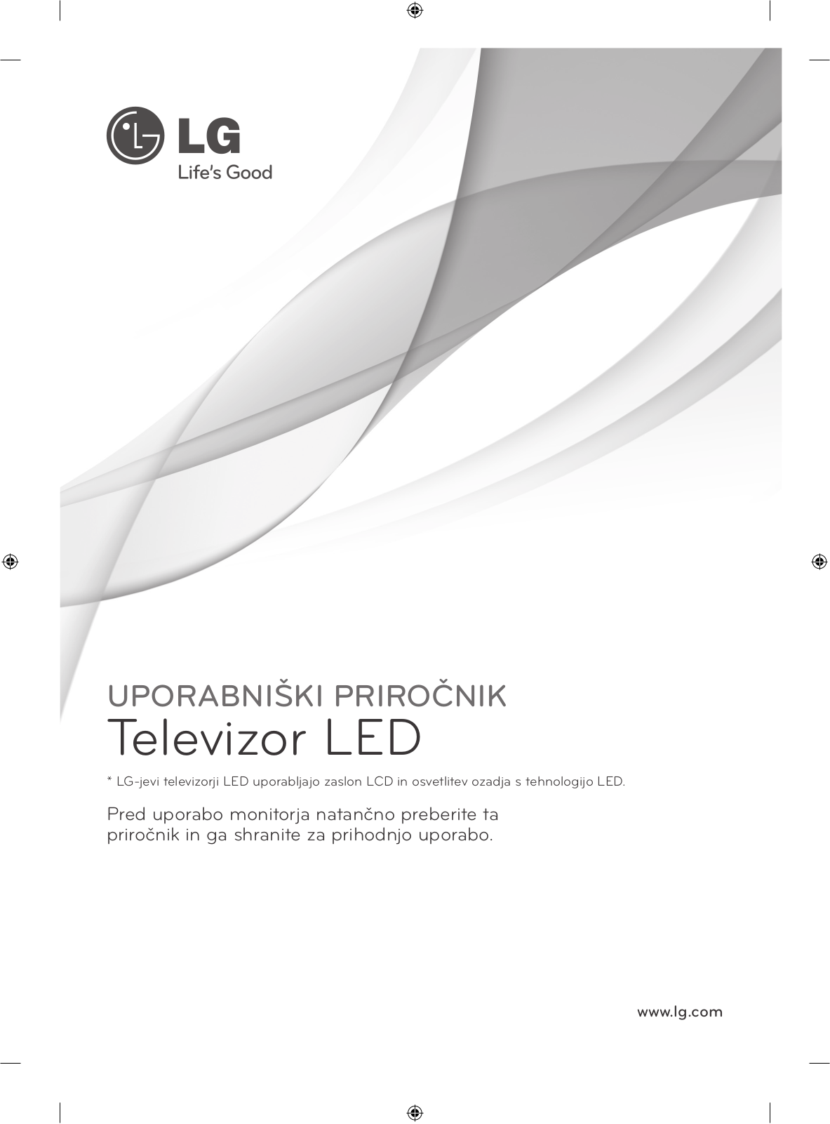 LG Electronics LED TV OWNER’S MANUAL