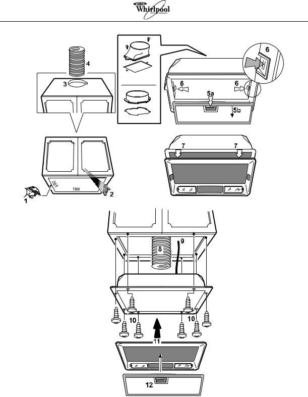 Whirlpool AKR 606 IX, AKR 773 IX User Manual