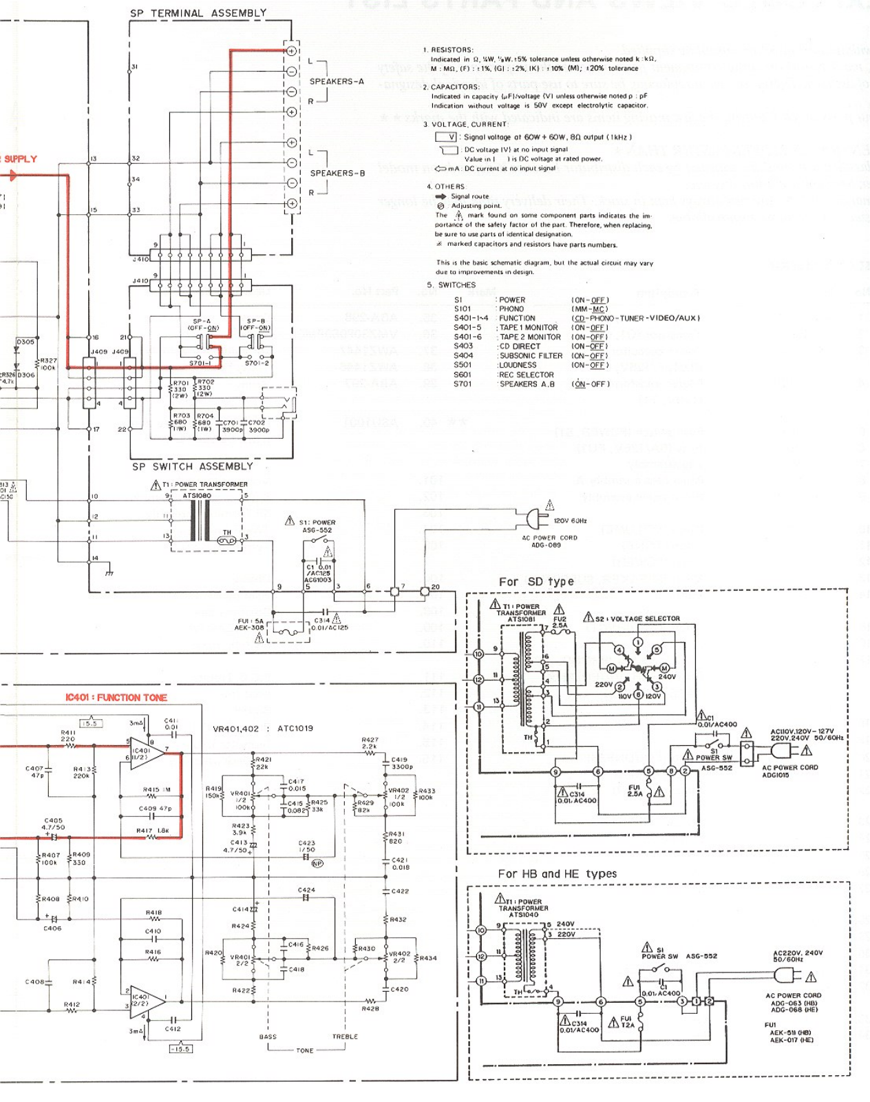 Pioneer A-441 Service Manual