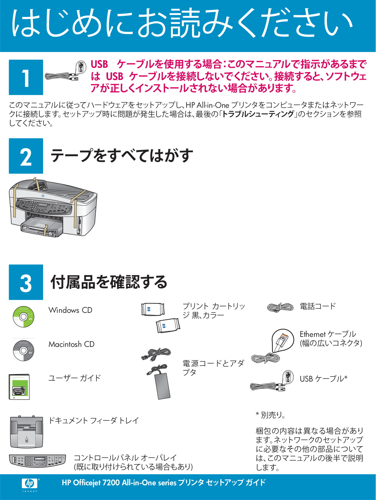 hp Officejet 7210 Setup Poster