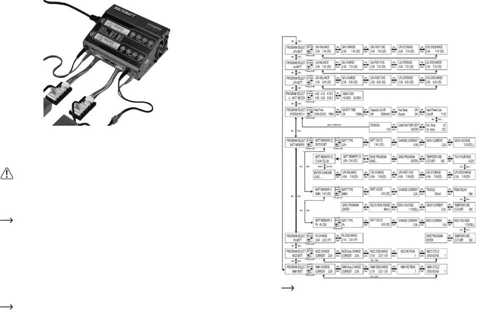 VOLTCRAFT V-CHARGE 100 DUO User guide