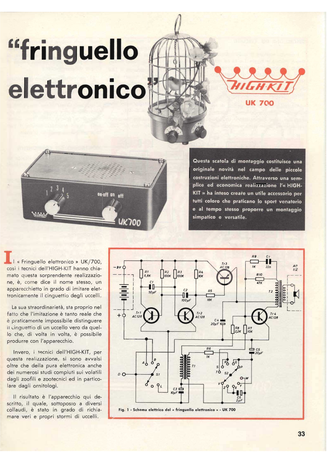 Amtron uk700 schematic