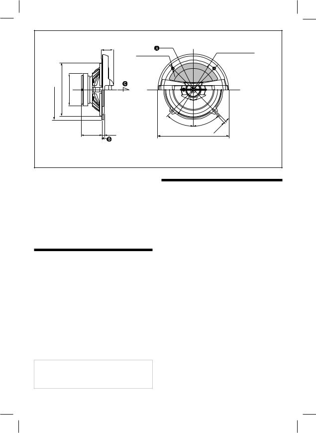 Sony XS-GT1338F User manual