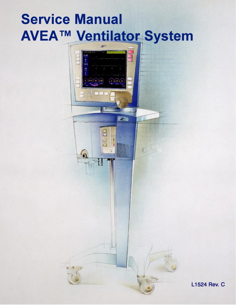 VIASYS AVEA Service Manual