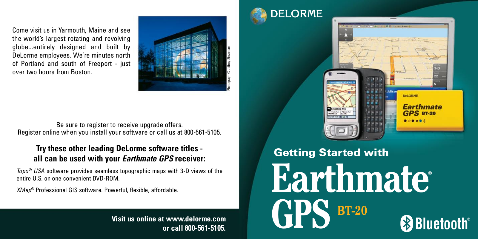 Garmin Earthmate BT-20 Owner Manual